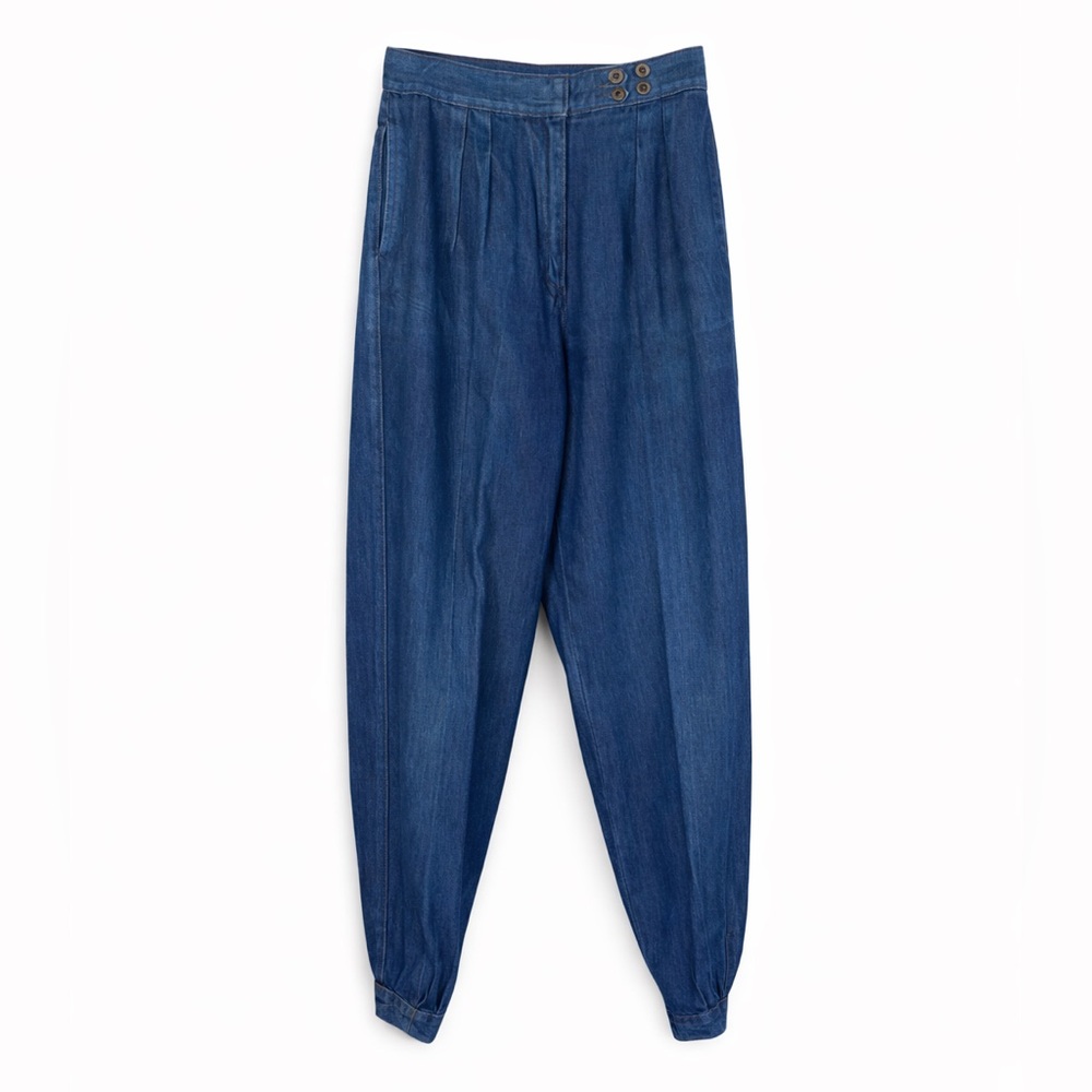 Vintage Jordache Balloon Jeans High Rise Pleated 28x32